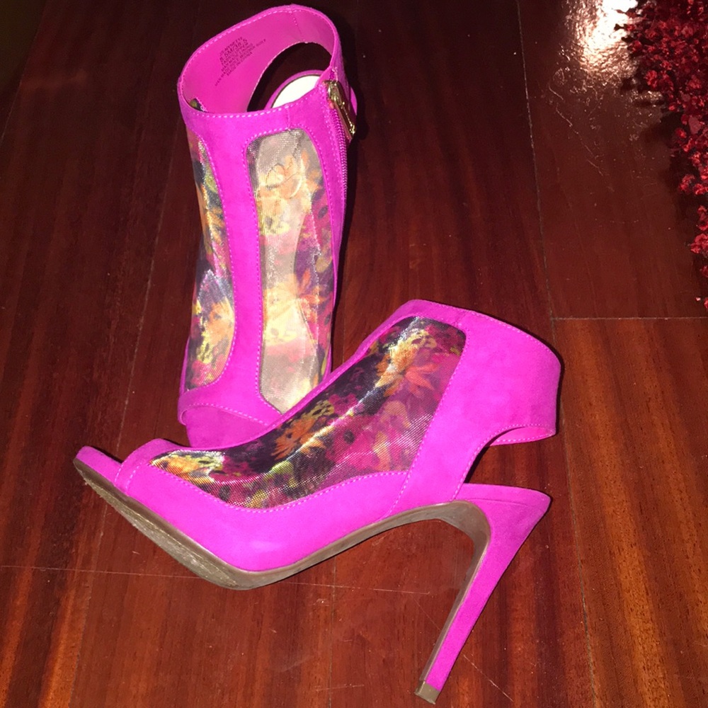 Jessica Simpson Peep Toe Bootie